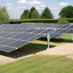 Installation de panneaux photovoltaïques pour zones résidentielles Vanves